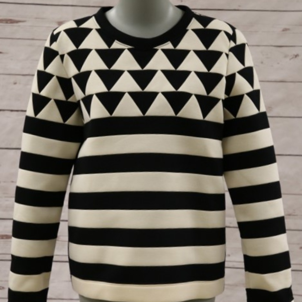 Valentino Sweatshirt Patchwork Techno Jersey - Picture 1 of 7